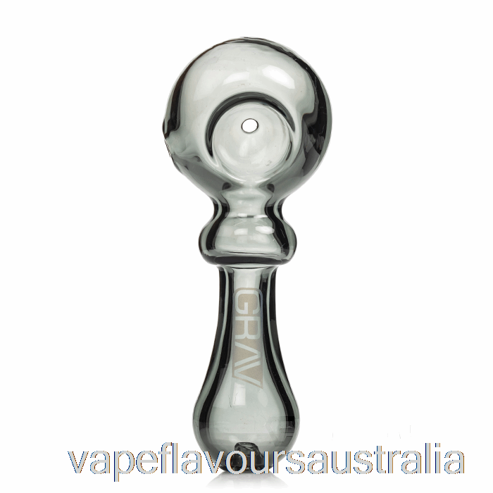 Vape Nicotine Australia GRAV Bauble Spoon Smoke Grey